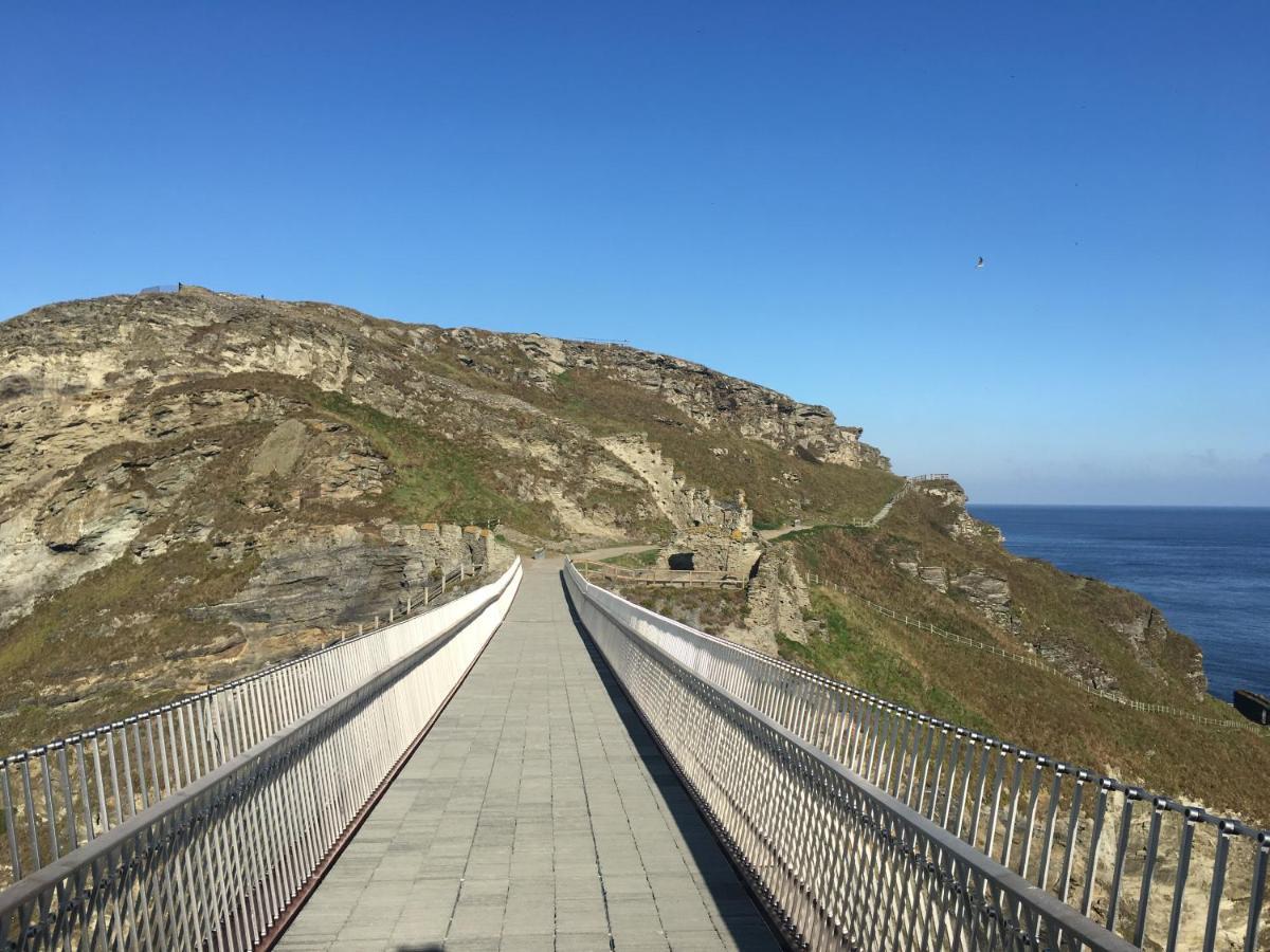Copthorne - Tintagel Villa Bagian luar foto